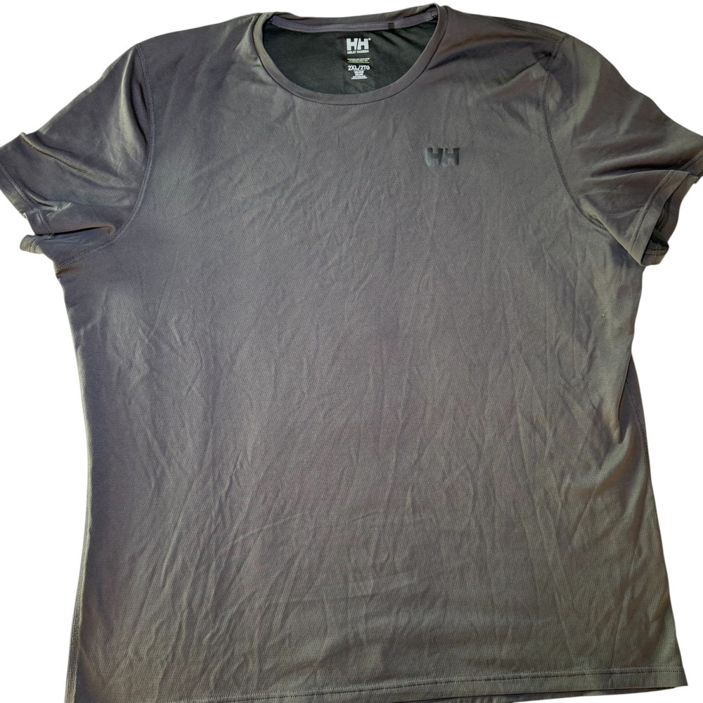 Helly Hansen Gray Short Sleeve Tee
